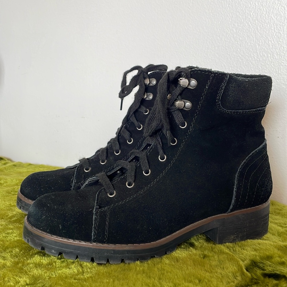Suede All-Season Boots